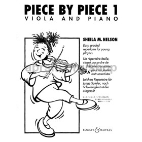 Nelson sheila m. piece by piece 1 viola y piano (boosey y hawkes)