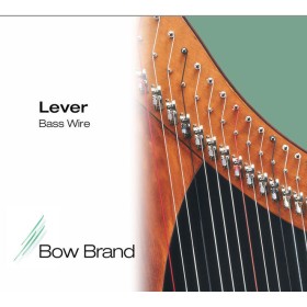 Cuerda bow brand arpa celta-lever.5ª octava si metal