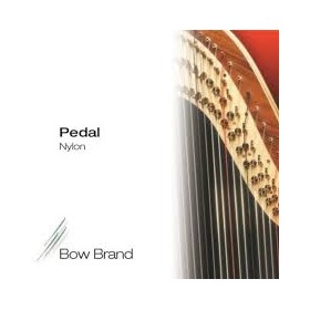 Cuerda bow brand arpa pedal.4ª octava re.nylon no.23