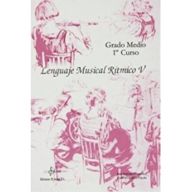 Lenguaje musical ritmico 5º  (grado medio 1º) Ediciones Sib
