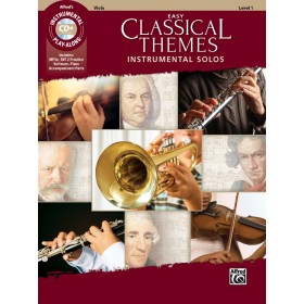 Galliford b. easy classical themes viola+cd level 1 ed.alfred