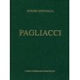 Leoncavallo r. pagliacci (vocal score) ed. sonzogno