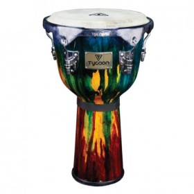 DJEMBE TYCOON MASTER 12".PALETTE.MTJPL-712C.MULTICOLOR TENSORES.