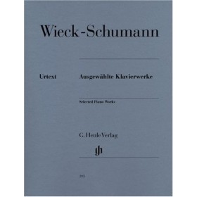 Schumann, c. selected piano works ed. henle verlag