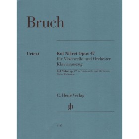 Bruch. kol nidrei opus 47 cello y piano. edit. henle verlag