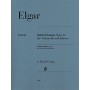 Elgar. salut d'amore opus 12. cello y piano. edit.henle verlag