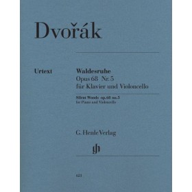 Dvorak. waldesruhe opus 68 nr.5. piano y cello. edit.henle verlag