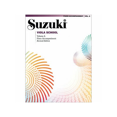 Suzuki viola school volumen a acompañamiento piano edi.alfred