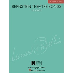 Bernstein l. 24 canciones teatro. (ensembles) edit.boosey hawkes