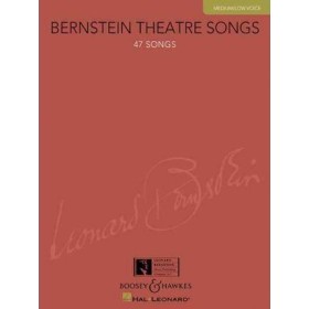 Bernstein l. 47 canciones teatro (media baja) edit.boosey hawkes
