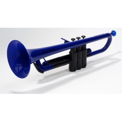 Trompeta plastico azul p-trumpet