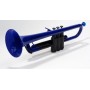 Trompeta plastico azul p-trumpet