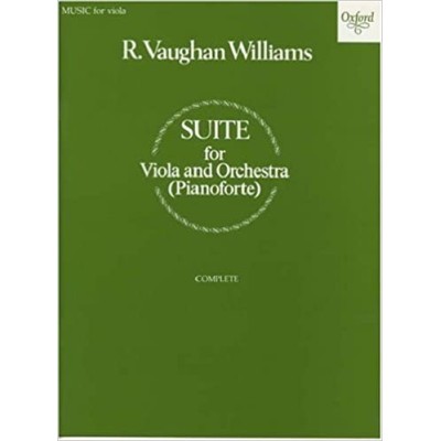 Vaughan williams, r. suit para viola y piano (ed. oxford)