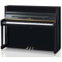 Piano acustico kawai K-200 ATX4 negro pulido + banqueta