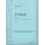 Bach, J.S. Concierto nº1 la m urtext BWV 1041 para violin y piano