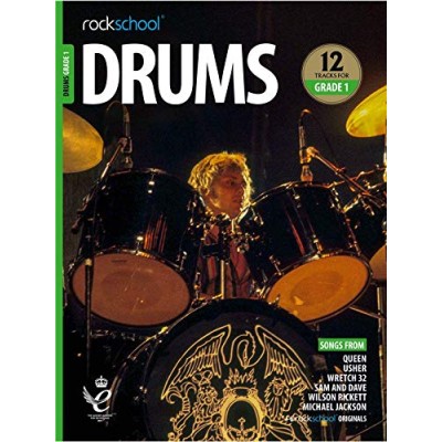 Rockshool Drum Grade 1 2018-2024 audio online Ed. Hal Leonard