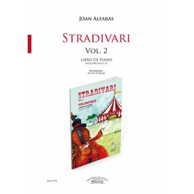 Alfaras J. Stradivari violonchelo y piano V.2 Ed.Boileau