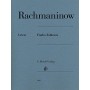 Rachmaninow S. Estudios Tableaux Op.33/39 Urtext Ed.Henle Verlag