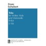 Schubert F. Trio para Violin, Violin y Cello B-dur D581