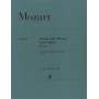 MOZART W.A. SONATAS V.1 URTEXT(6) PIANO Y VIOLIN ag