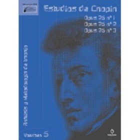 CHOPIN F. ESTUDIOS Vº5 OP.25 Nº1/2/3