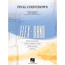 Europe/Tempest, J.  [Arr:] Buckley, R. Final Countdown. Hal Leonard Flex-Band Series