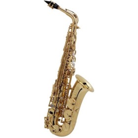 Saxo alto serie iii jubile goldmessing grabado con llave armónicos gg