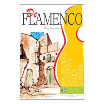 Martinez, p. libro de flamenco (con cd)