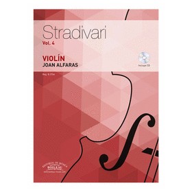 Alfaras j. stradivari vol.4 +cd (metodo violin) (boileau)