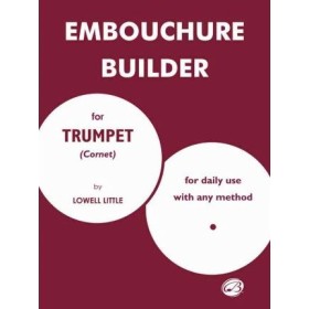 Little, l. embouchure builder para trompeta (ed. alfred)