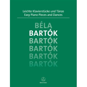 BARTOK, B. PIEZAS Y DANZAS (PIANO FACIL) Ed. Barenreiter