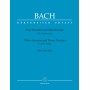 Bach. Tres Sonatas y Tres Partitas para Violín Solo BWV 1001-1006 Edt.Barenraiter