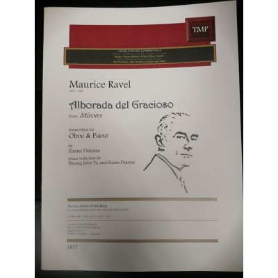 Ravel M. Alborada del Gracioso para Oboe y Piano Edit.TMP