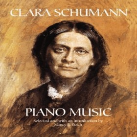 Schumann c. piano music (seleccion) dover