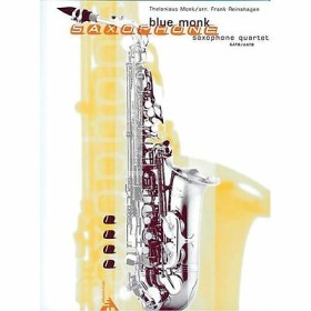 Thelonious Monk / arr Frank Reinshagen Libro del monje azul (ADVANCE MUSIC)
