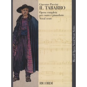 Puccini G. Il Tabarro. Opera Completa para canto y piano (Ricordi)