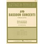 Vivaldi A. 10 Conciertos para fagot Volumen 1 (Ed. Hal Leonard)