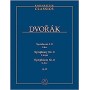 Dvorak, Sinfonia nº 8 en Sol M op. 88. Study Score (Ed. Barenreiter)