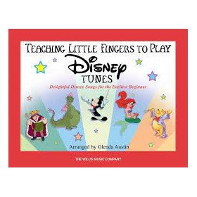 Disney, Tunes teaching little fingers to play (Hal Leonard)