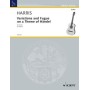 Harris, variaciones y fuga sobre un tema de Handel para guitarra (Ed. Schott)