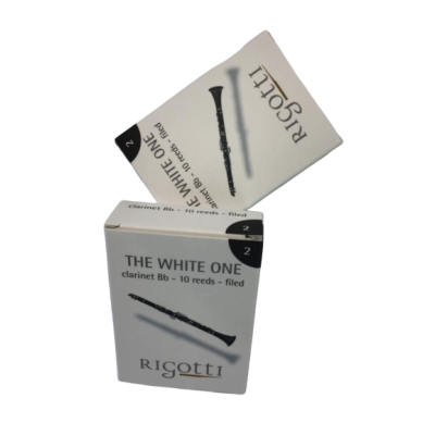 Unidad Caña Clarinete Bb Rigotti Caja Blanca 1.5