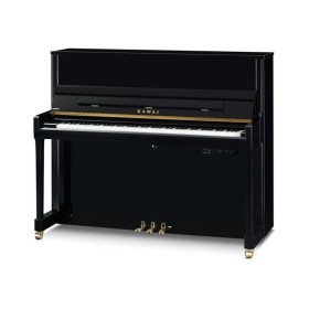Piano acustico kawai K-300 ATX4 negro pulido + banqueta