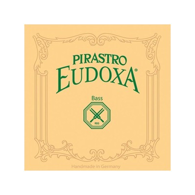 Cuerda contrabajo Pirastro Eudoxa Orchestra 243540 5ª Si tripa/plata Medium 3/4