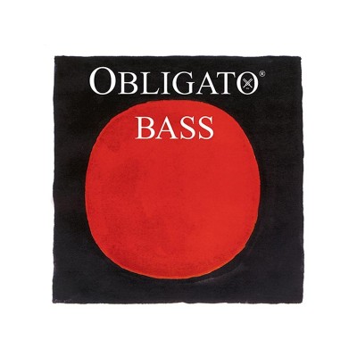 Set de cuerdas contrabajo Pirastro Obligato Orchestra 441020 Medium 1/2