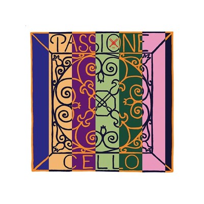 Cuerda contrabajo Pirastro Passione Soloist 349400 4ª Fa Sostenido Medium 3/4