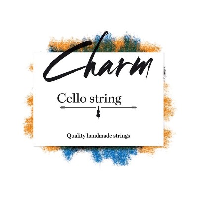 Cuerda cello For-Tune Charm 2ª Re acero Medium 1/16