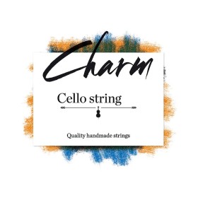 Cuerda cello For-Tune Charm 4ª Do tungsteno-wolframio Medium 1/16
