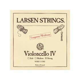 Cuerda cello Larsen 5ª Mi Especial Medium 4/4