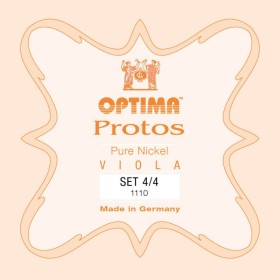 Set de cuerdas cello Optima Protos 1210 Medium 1/8
