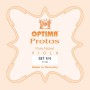 Set de cuerdas cello Optima Protos 1210 Medium 3/4